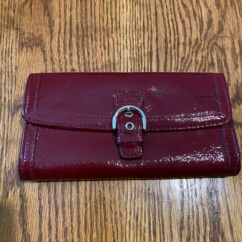 Coach Wallet.